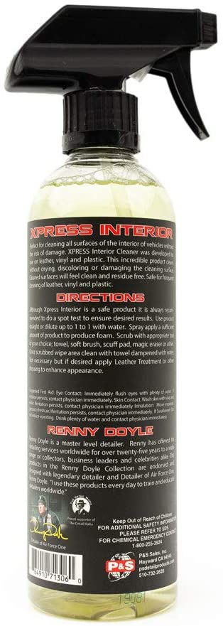 P&S Detailing Products Xpress Interior Cleaner – RI Car Detailing