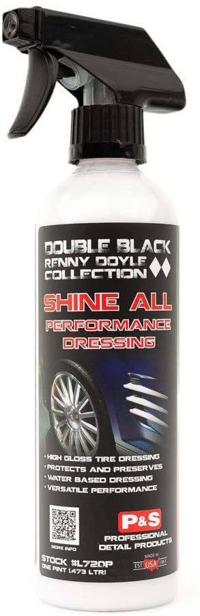 P&S Shine All Performance Tire Dressing - 16 oz. – RI Car Detailing