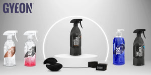 GYEON Wheel and Tire cleaning and dressing products