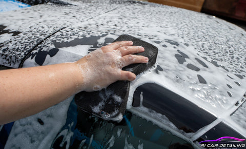 Elite Car Wash Sponge – RI Car Detailing